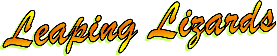 Leaping Lizards